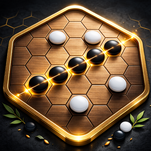 Hex Gomoku app logo